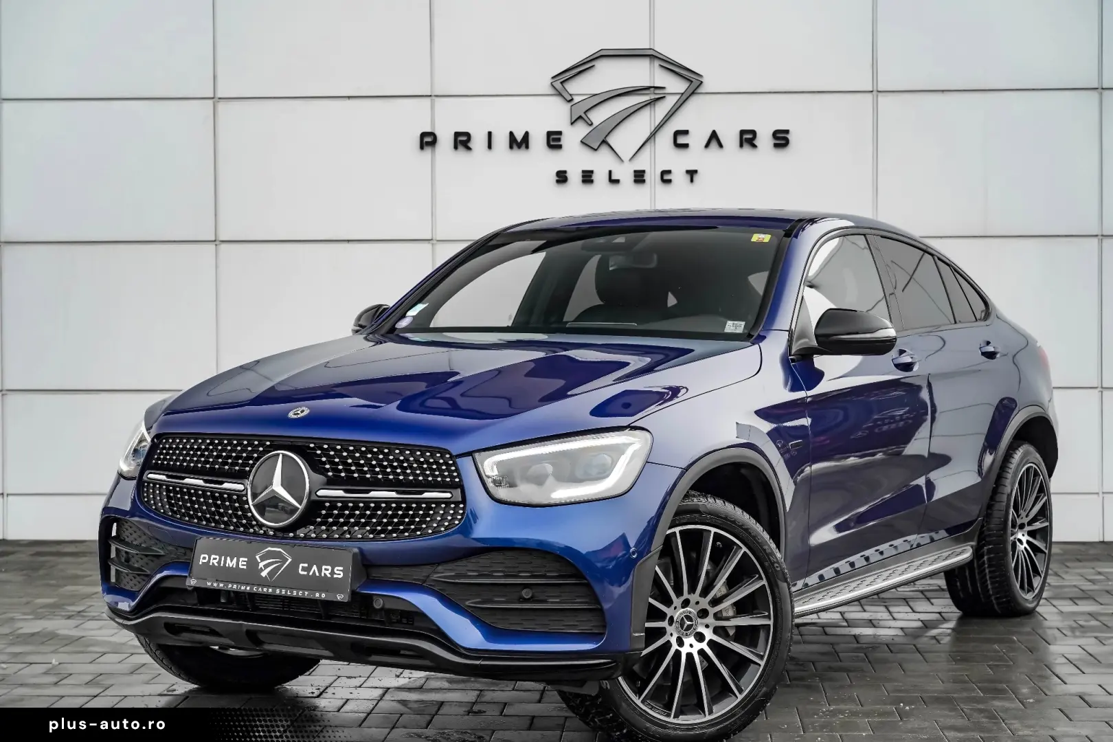 Mercedes-Benz GLC 300 e 4Matic 9G-TRONIC AMG Line