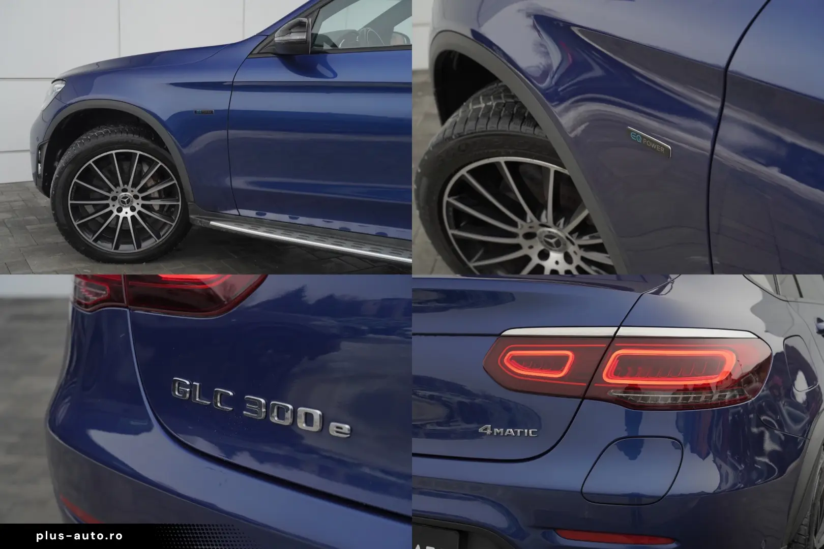 Mercedes-Benz GLC 300 e 4Matic 9G-TRONIC AMG Line