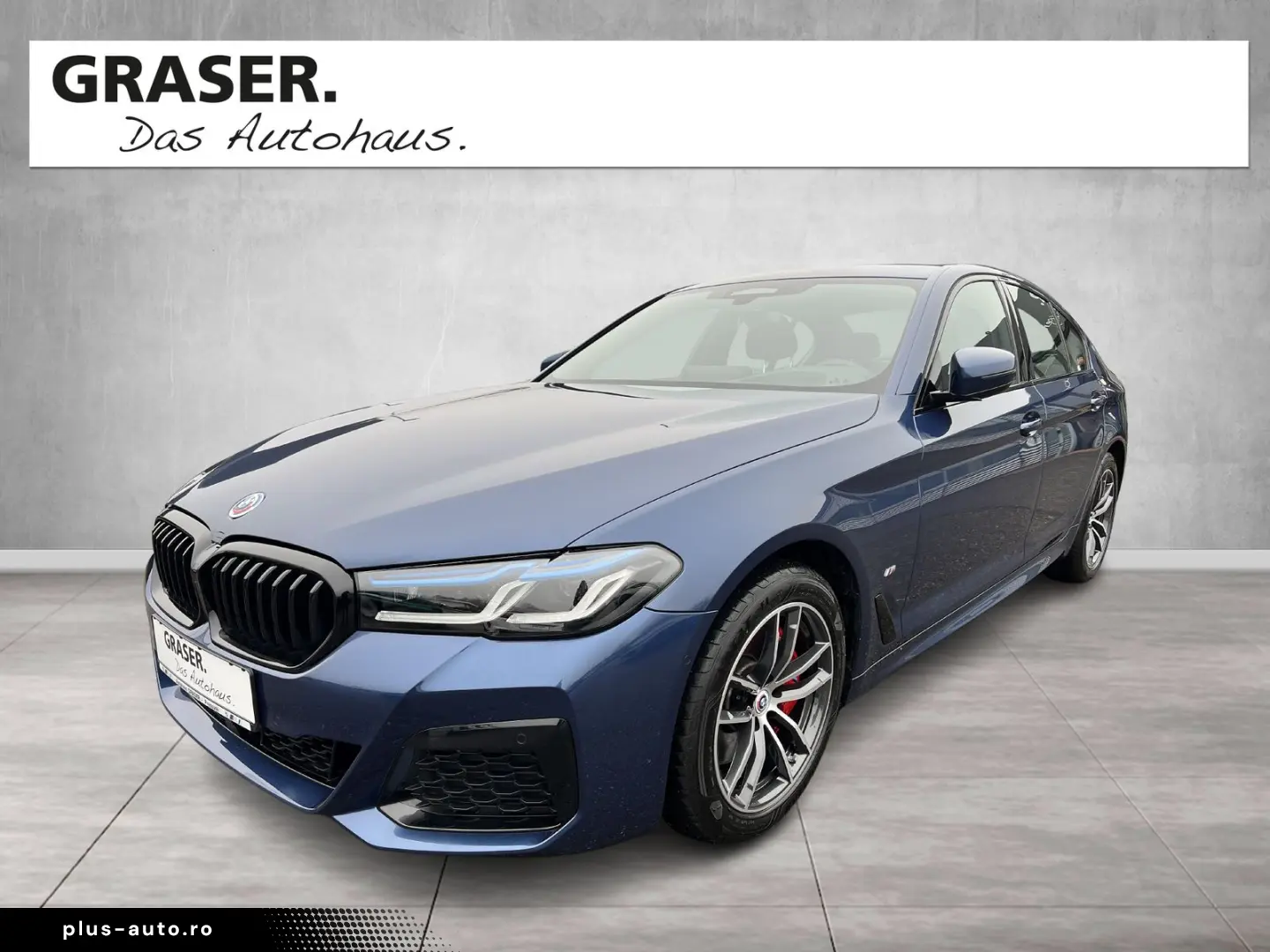 BMW 520i Limousine M Sportpaket Head-Up DAB WLAN