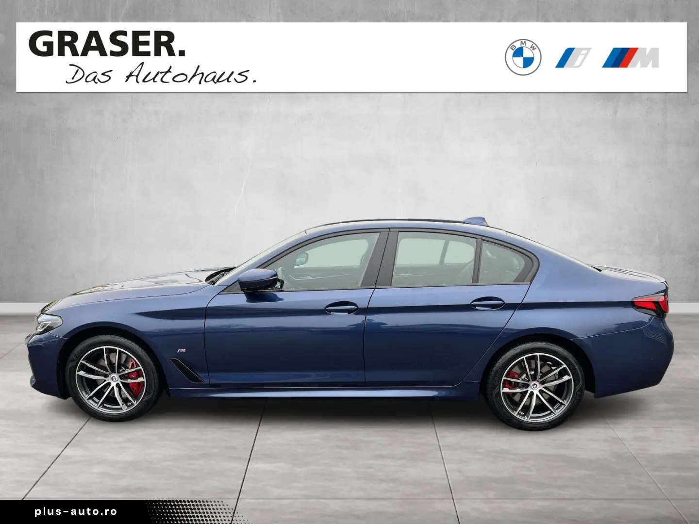 BMW 520i Limousine M Sportpaket Head-Up DAB WLAN