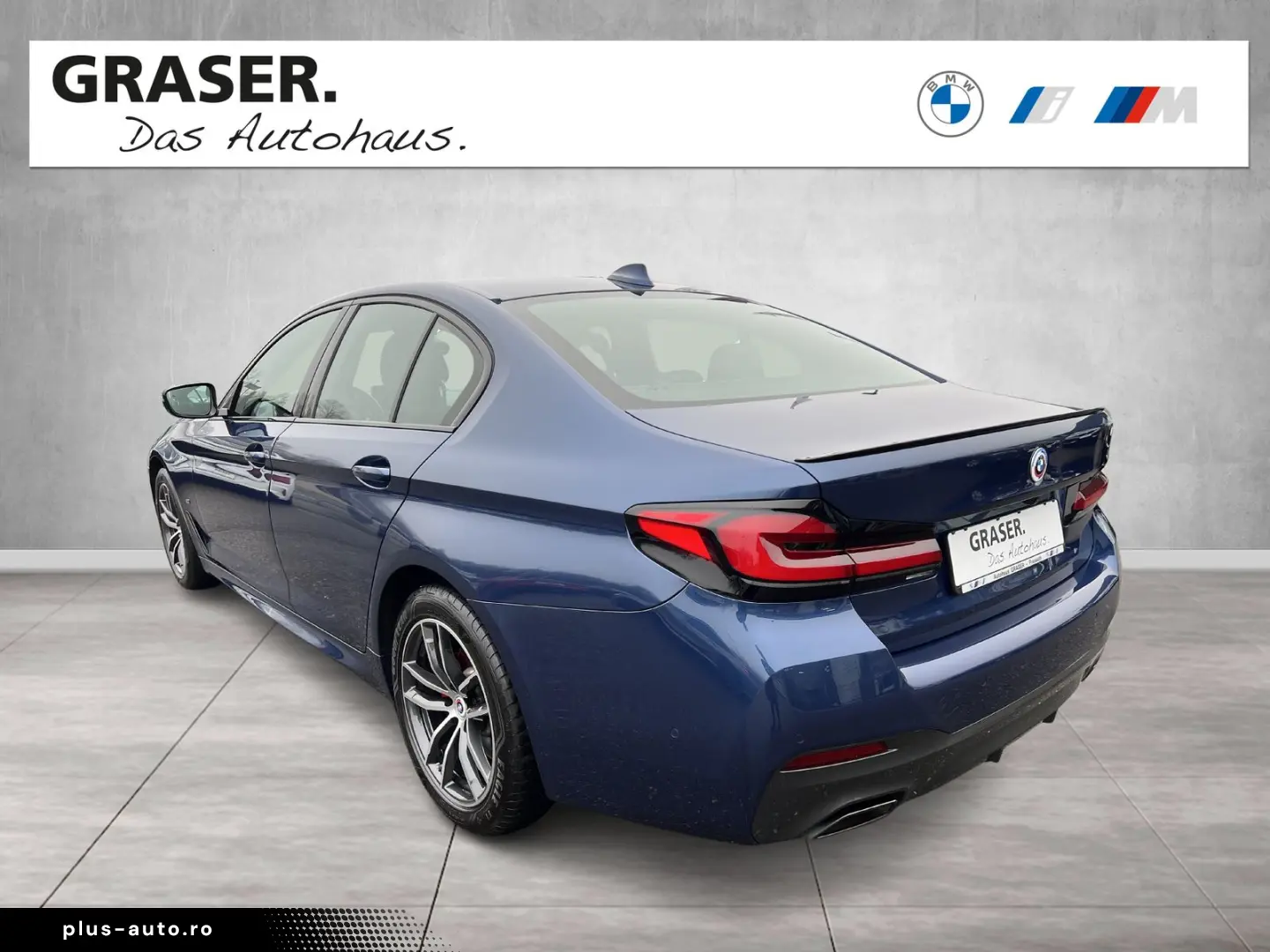 BMW 520i Limousine M Sportpaket Head-Up DAB WLAN