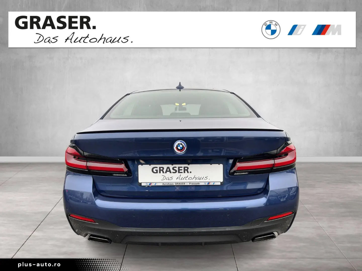 BMW 520i Limousine M Sportpaket Head-Up DAB WLAN