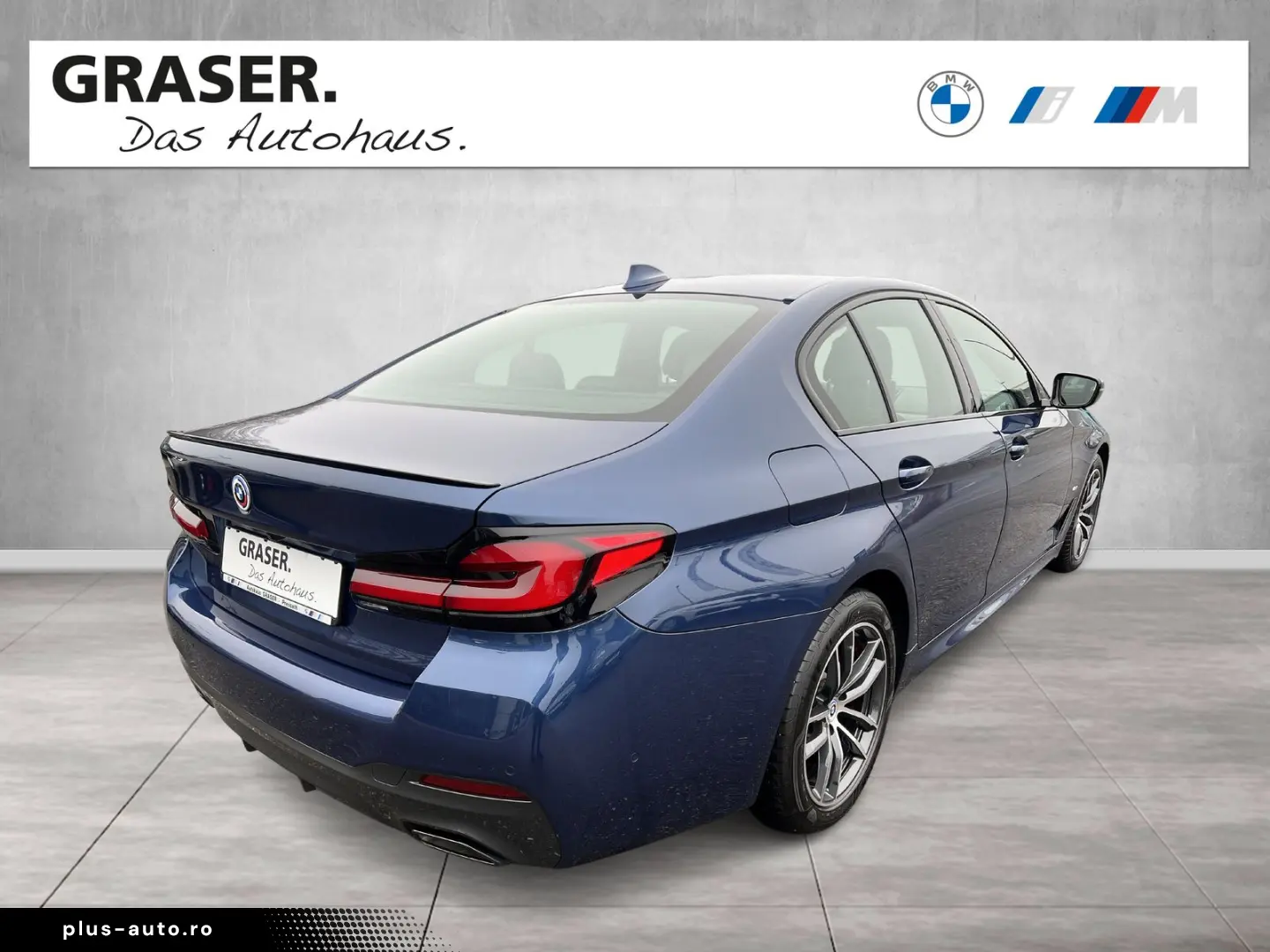 BMW 520i Limousine M Sportpaket Head-Up DAB WLAN