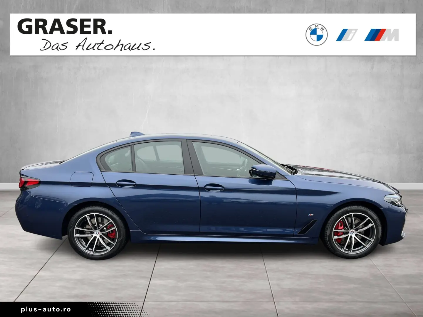 BMW 520i Limousine M Sportpaket Head-Up DAB WLAN