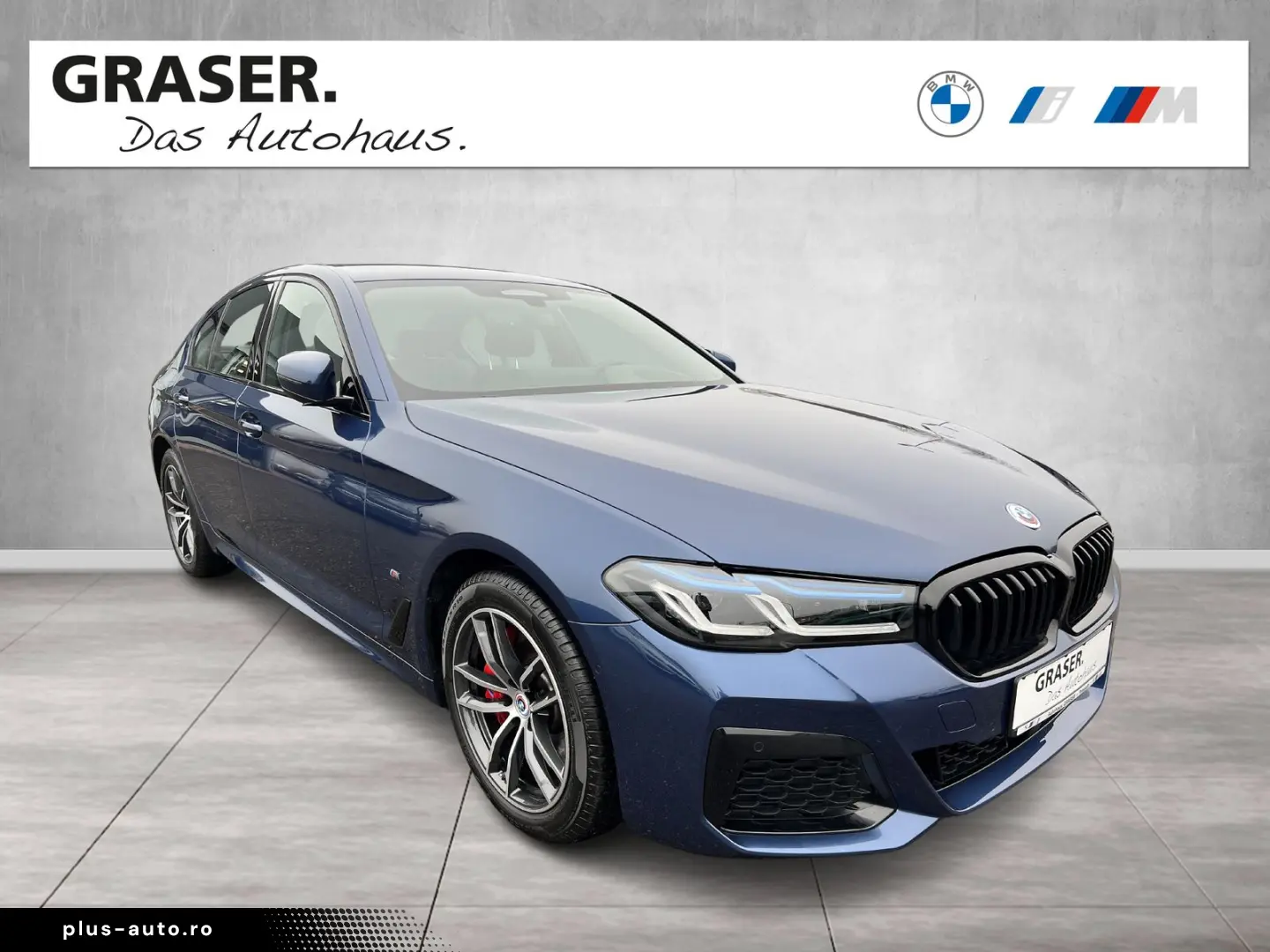 BMW 520i Limousine M Sportpaket Head-Up DAB WLAN