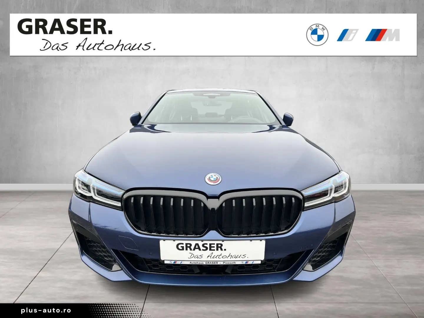 BMW 520i Limousine M Sportpaket Head-Up DAB WLAN