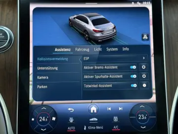 Mercedes-Benz C 300 d 9G-TRONIC