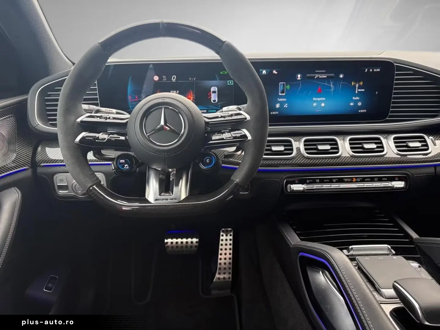 Mercedes-Benz GLE 53 AMG 4M  Coupé Carbon AHK Pano