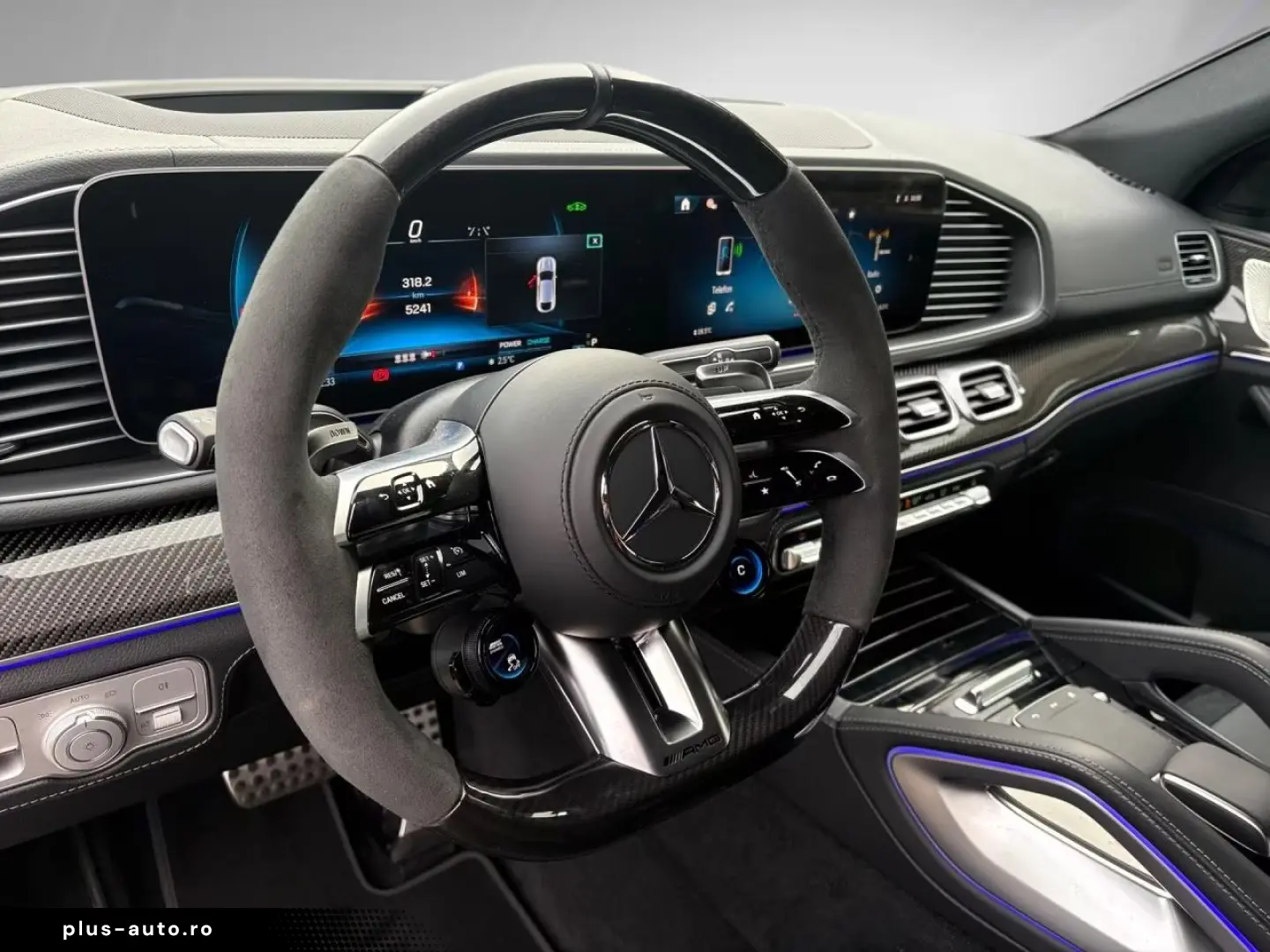 Mercedes-Benz GLE 53 AMG 4M  Coupé Carbon AHK Pano