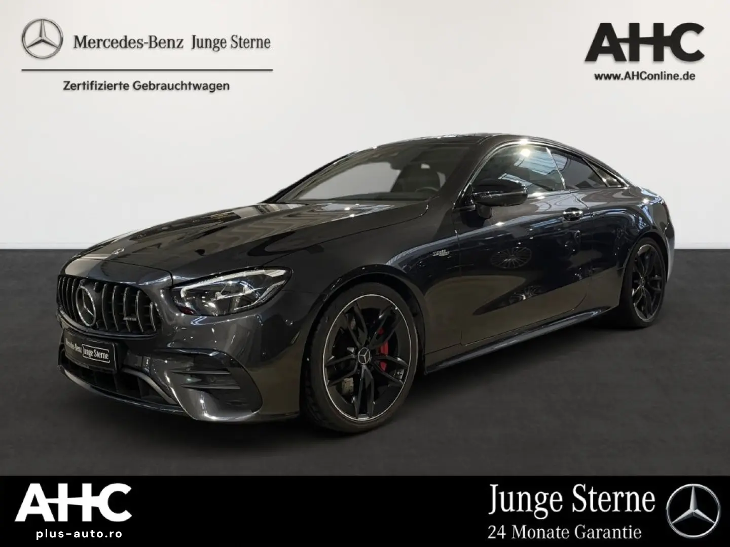 MERCEDES-BENZ E 53 AMG Coupé 4M ACC Pano Burm HUD Massage