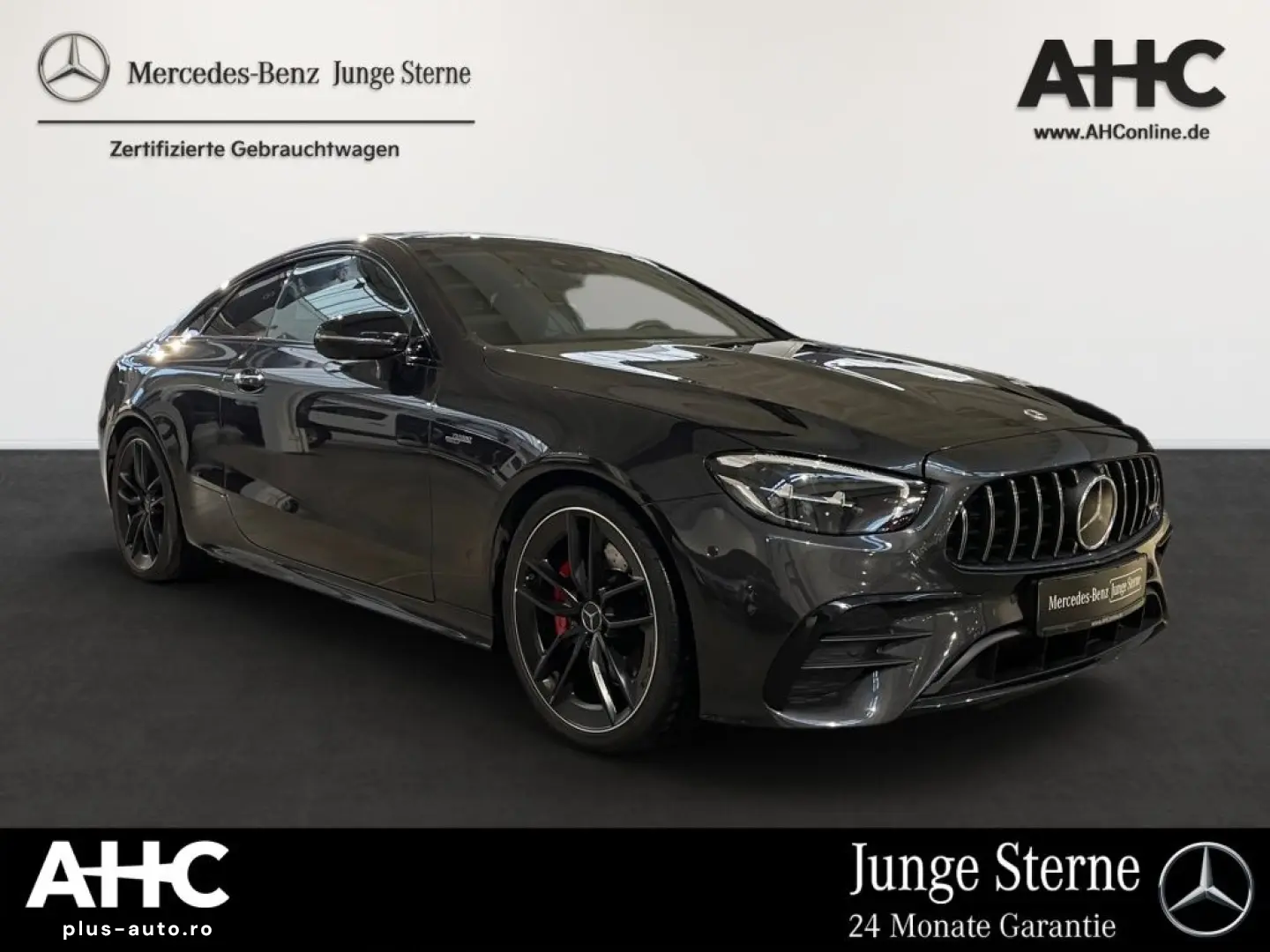 MERCEDES-BENZ E 53 AMG Coupé 4M ACC Pano Burm HUD Massage