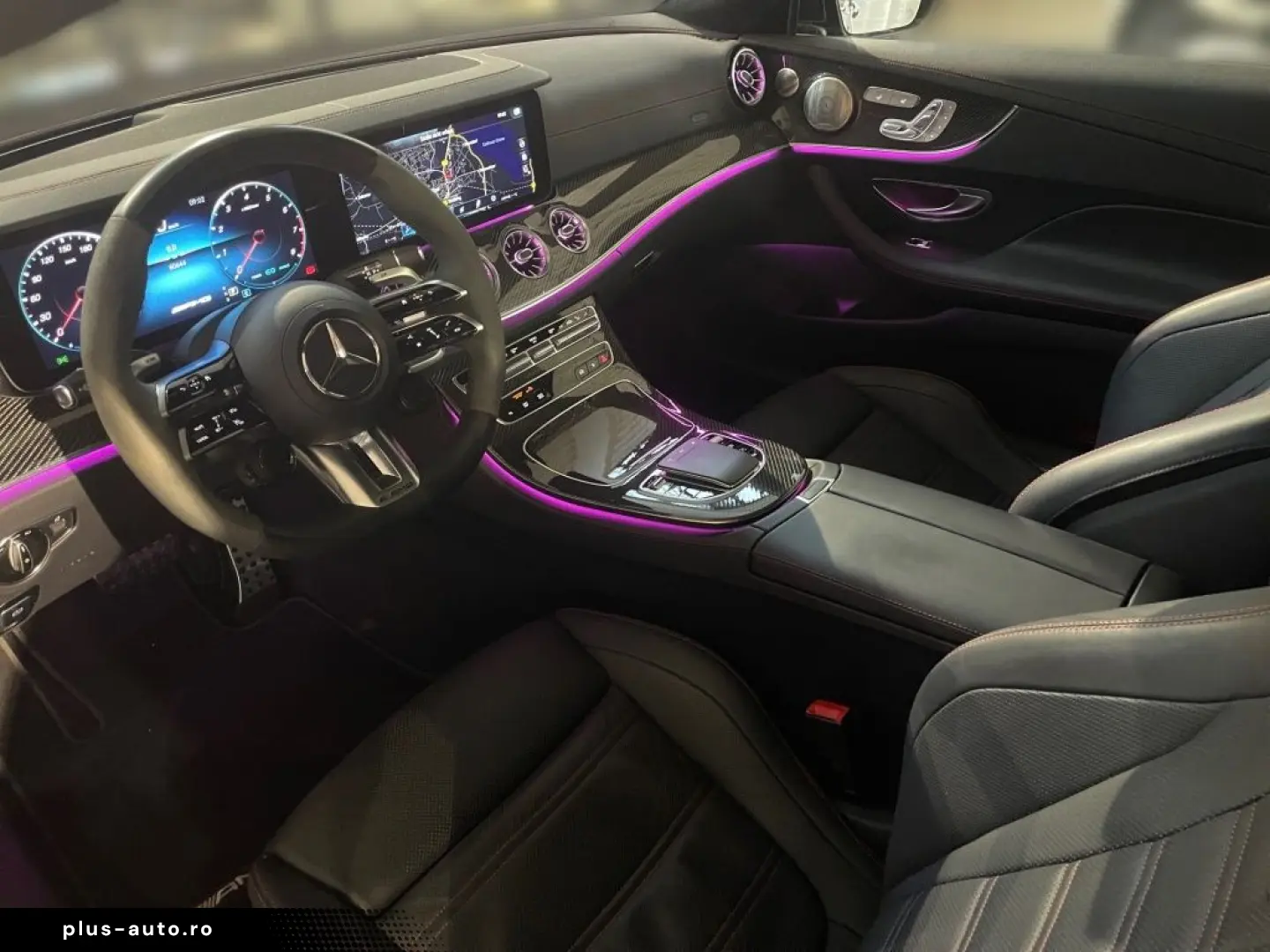 MERCEDES-BENZ E 53 AMG Coupé 4M ACC Pano Burm HUD Massage