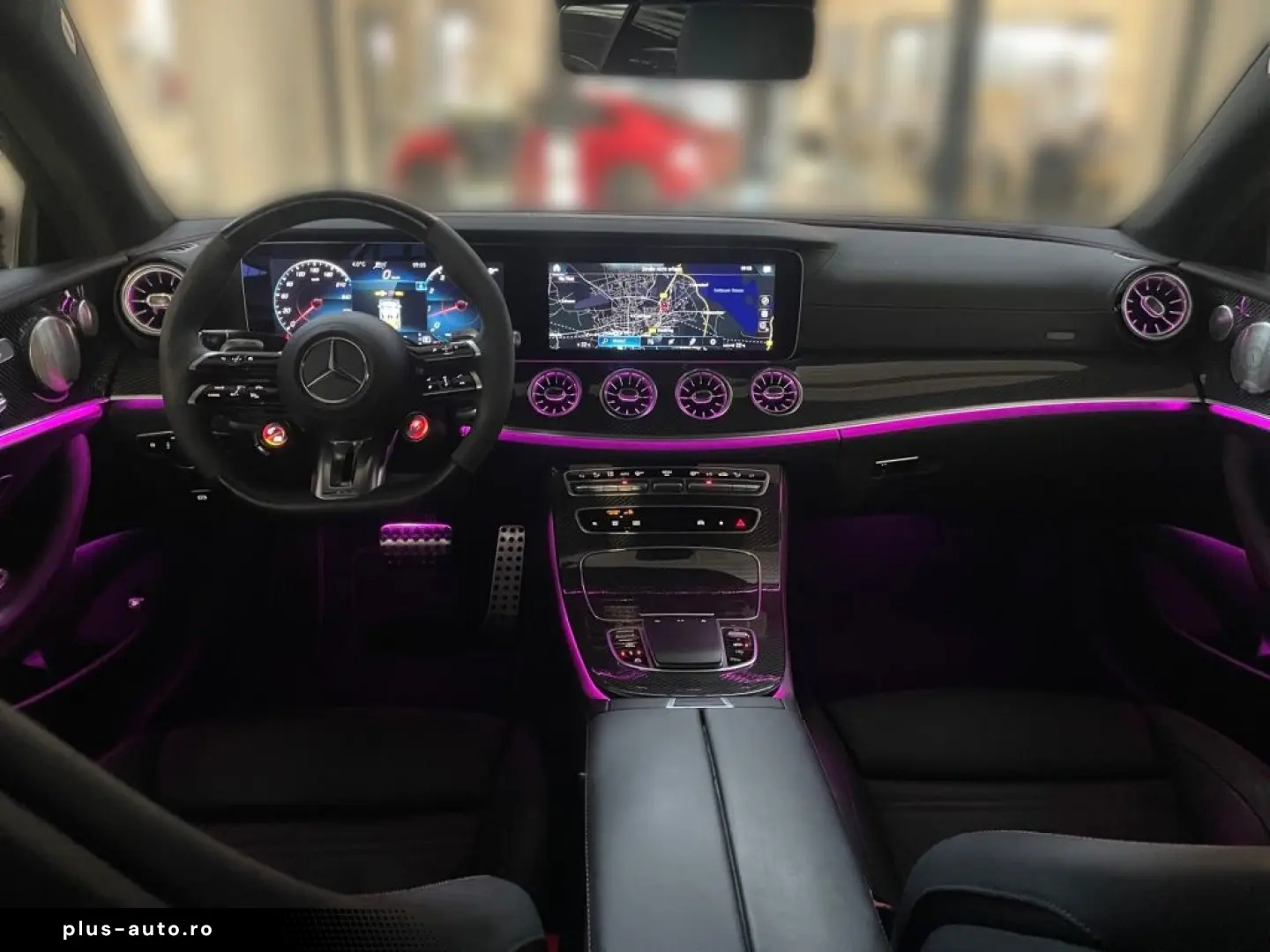 MERCEDES-BENZ E 53 AMG Coupé 4M ACC Pano Burm HUD Massage