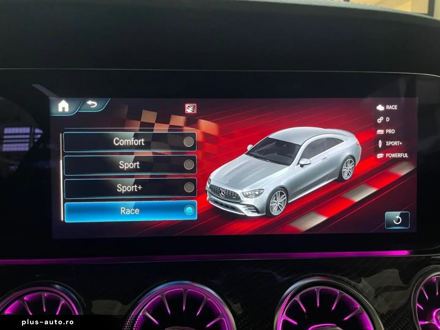 MERCEDES-BENZ E 53 AMG Coupé 4M ACC Pano Burm HUD Massage