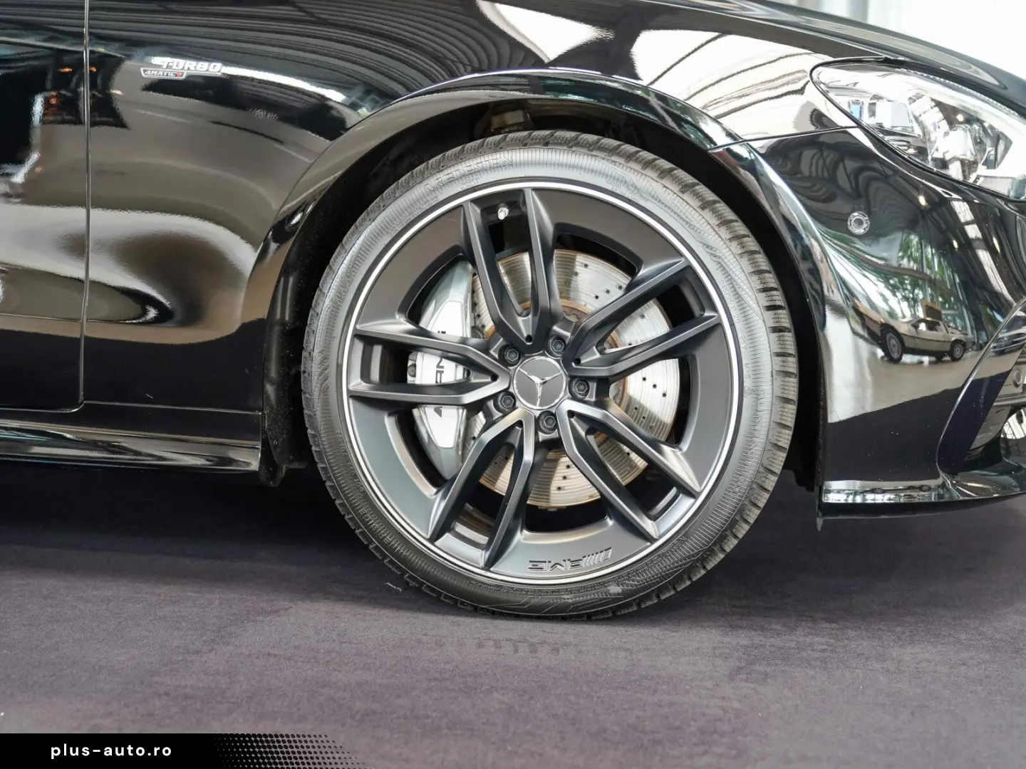 MERCEDES-BENZ E 53 AMG 4M  Cabrio Night Burmester