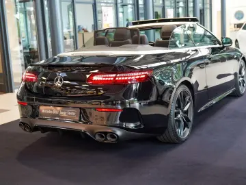 MERCEDES-BENZ E 53 AMG 4M  Cabrio Night Burmester