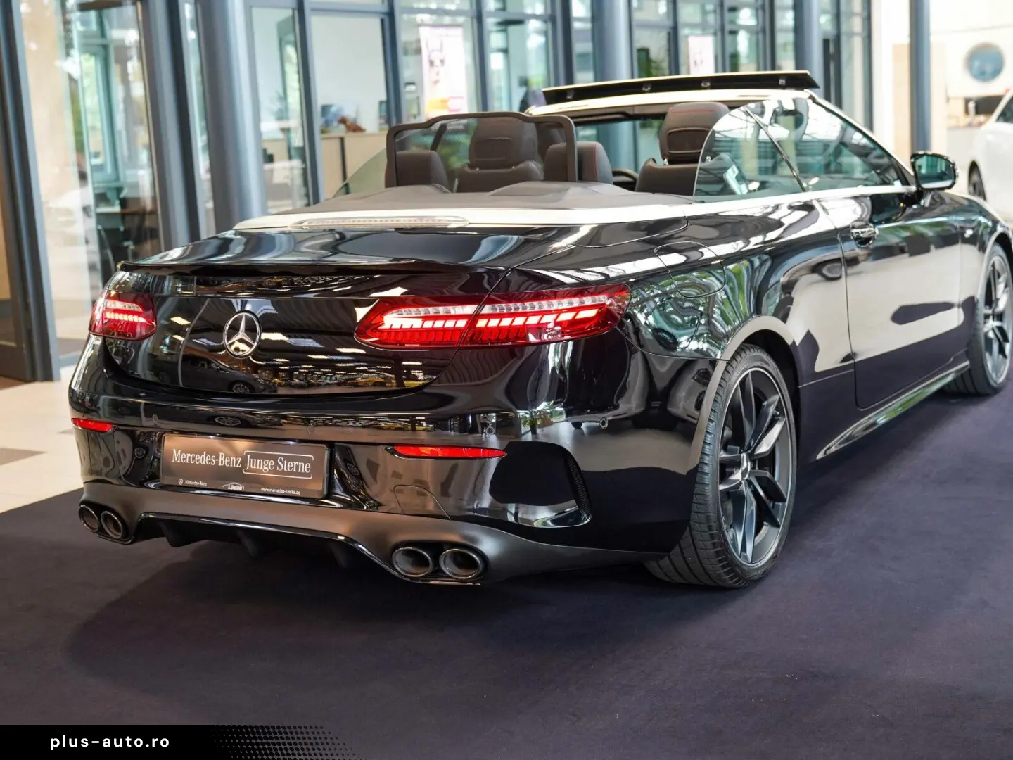 MERCEDES-BENZ E 53 AMG 4M  Cabrio Night Burmester