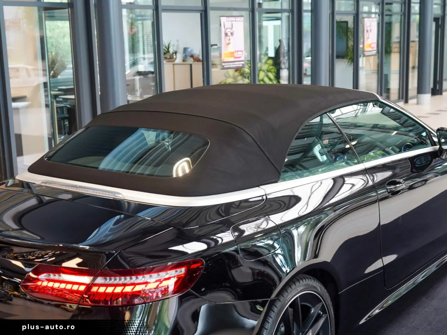 MERCEDES-BENZ E 53 AMG 4M  Cabrio Night Burmester