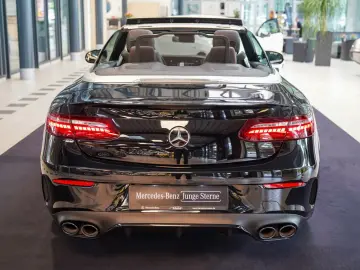 MERCEDES-BENZ E 53 AMG 4M  Cabrio Night Burmester