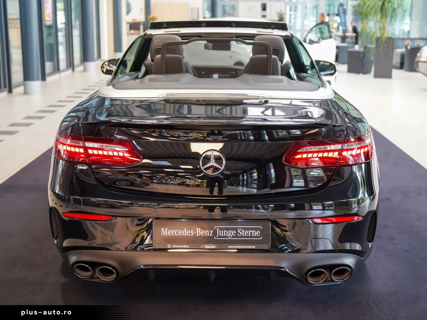 MERCEDES-BENZ E 53 AMG 4M  Cabrio Night Burmester