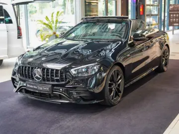 MERCEDES-BENZ E 53 AMG 4M  Cabrio Night Burmester