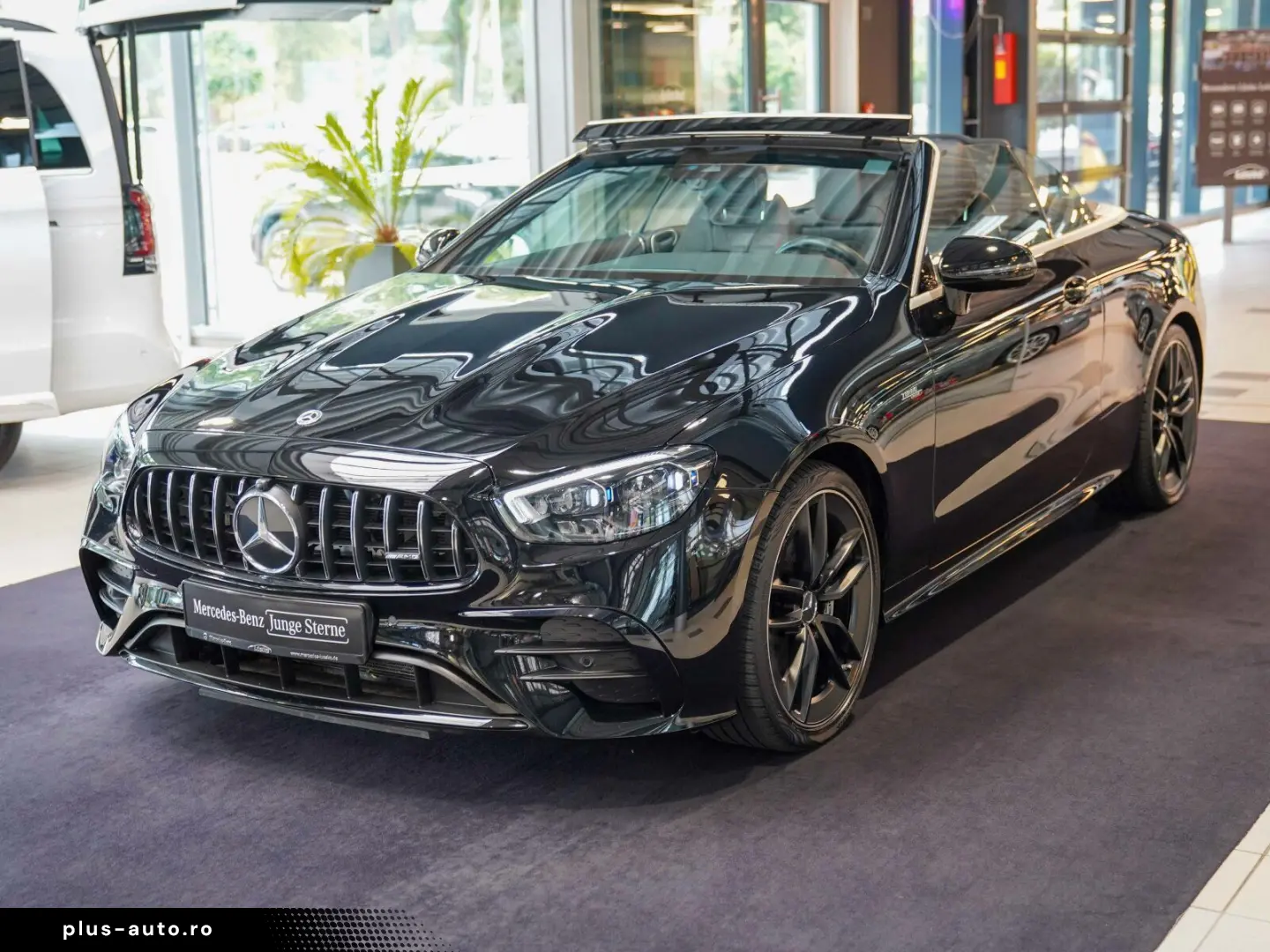 MERCEDES-BENZ E 53 AMG 4M  Cabrio Night Burmester