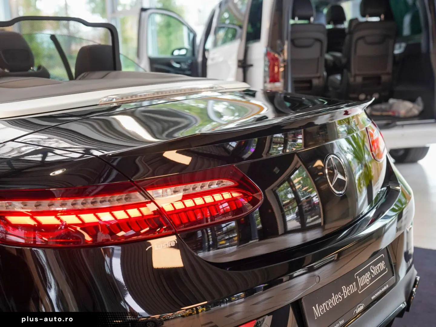 MERCEDES-BENZ E 53 AMG 4M  Cabrio Night Burmester