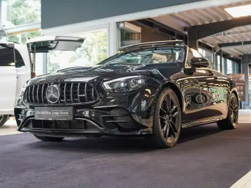 MERCEDES-BENZ E 53 AMG 4M  Cabrio Night Burmester