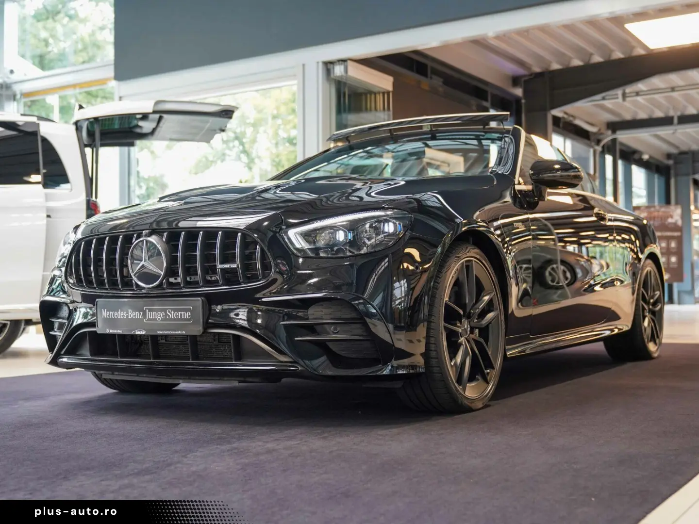 MERCEDES-BENZ E 53 AMG 4M  Cabrio Night Burmester