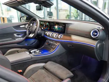 MERCEDES-BENZ E 53 AMG 4M  Cabrio Night Burmester