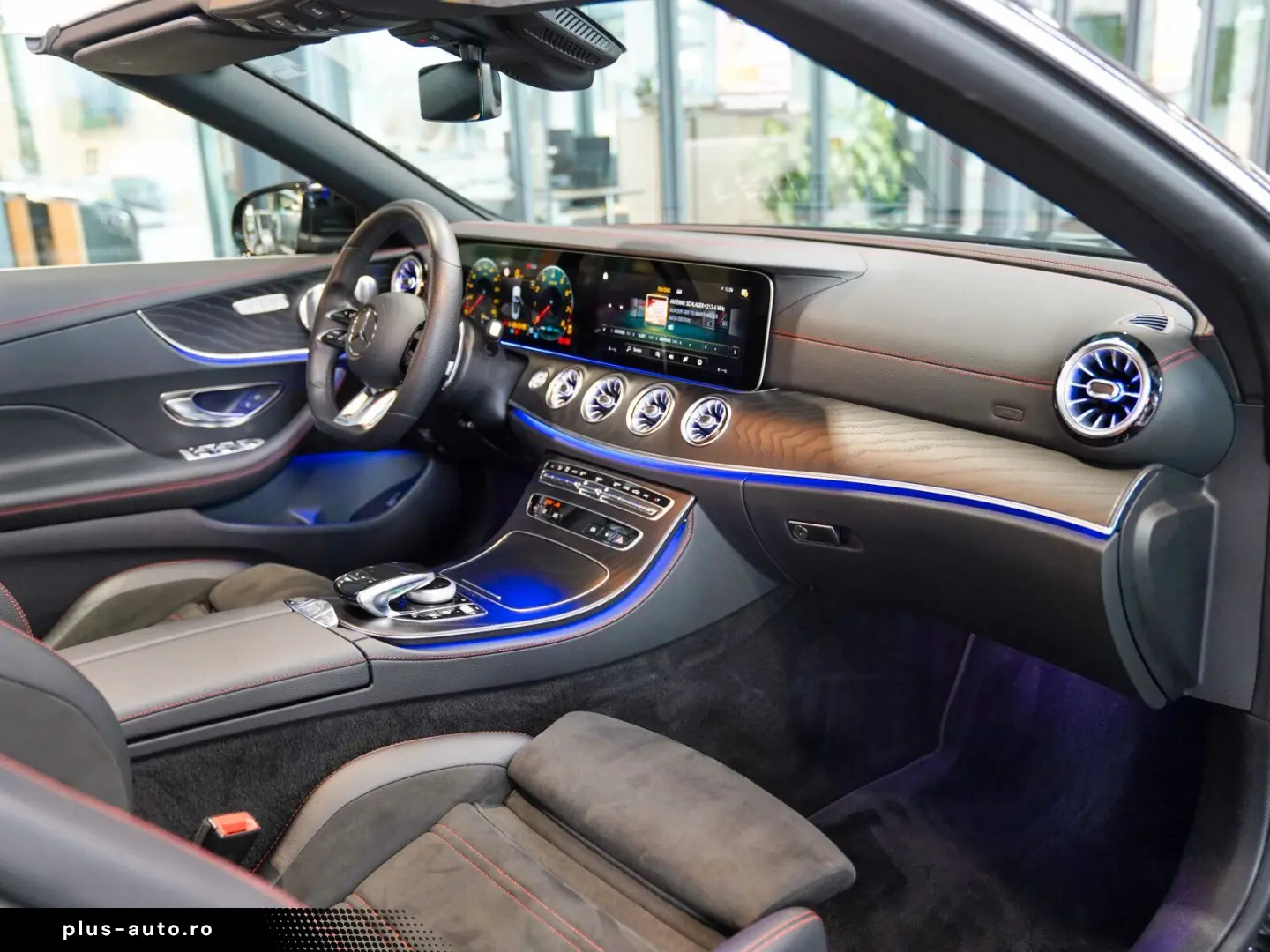 MERCEDES-BENZ E 53 AMG 4M  Cabrio Night Burmester