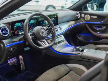 MERCEDES-BENZ E 53 AMG 4M  Cabrio Night Burmester