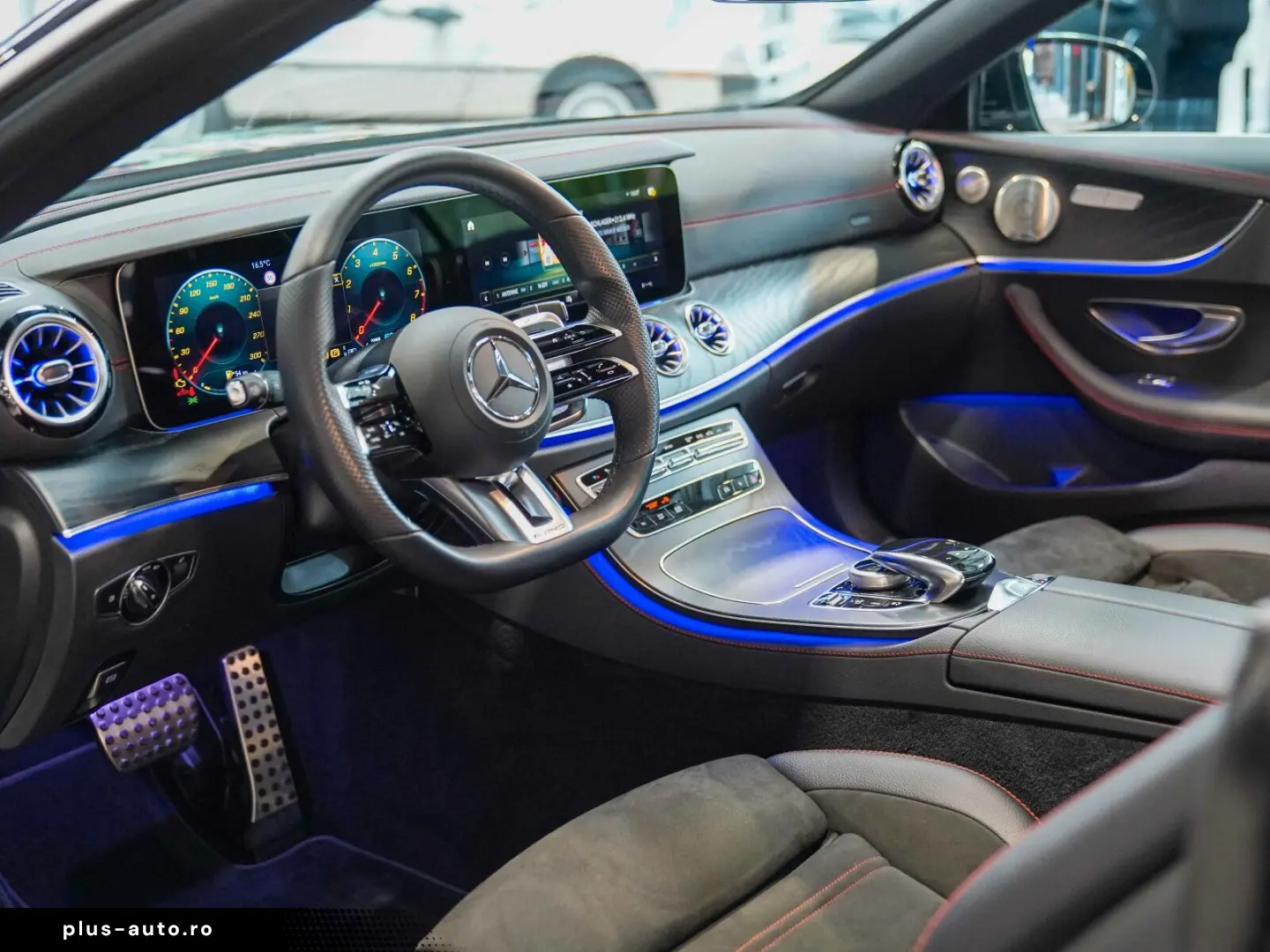 MERCEDES-BENZ E 53 AMG 4M  Cabrio Night Burmester