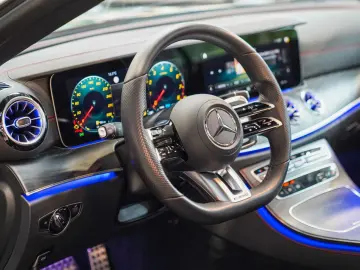 MERCEDES-BENZ E 53 AMG 4M  Cabrio Night Burmester