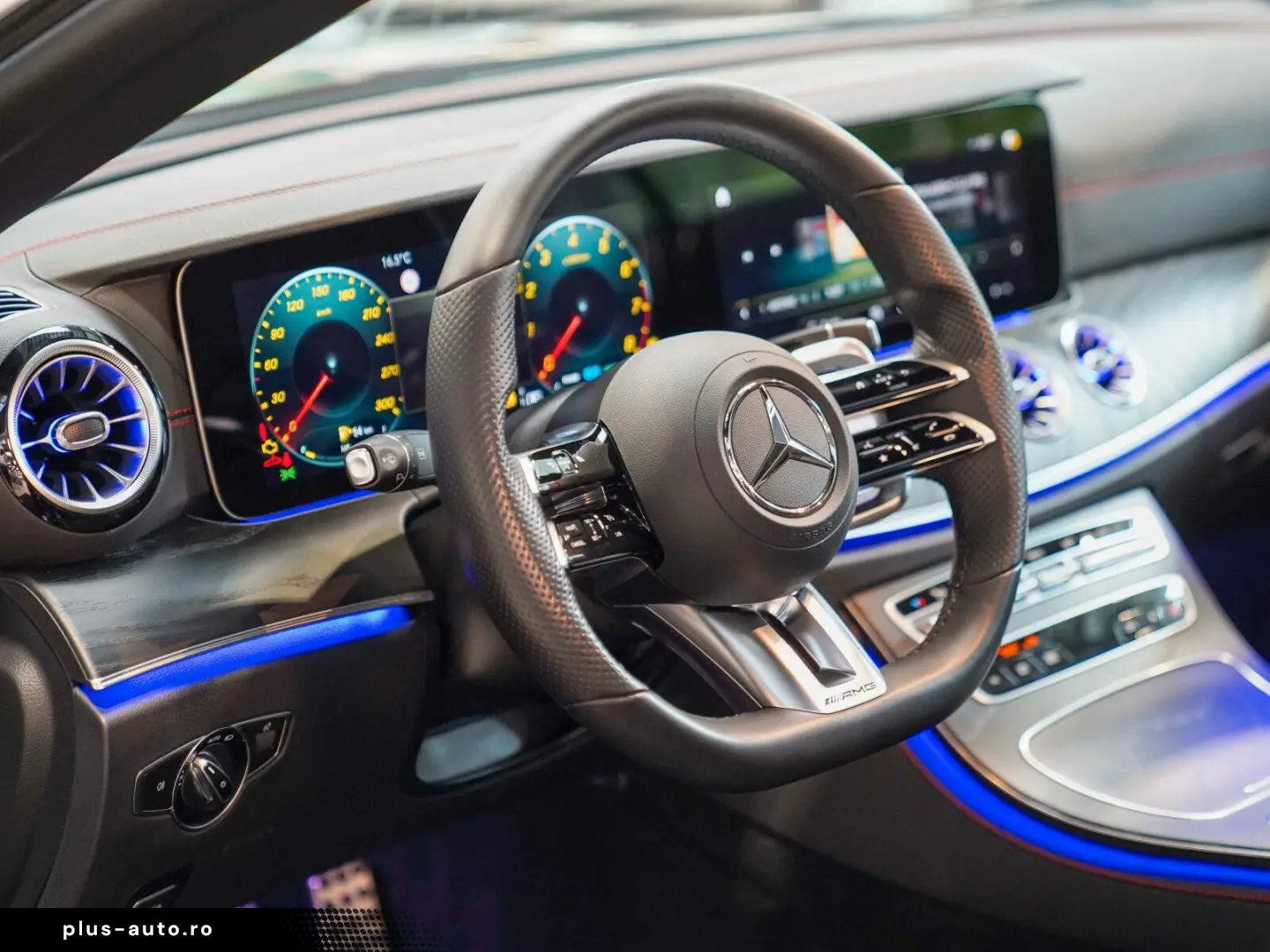 MERCEDES-BENZ E 53 AMG 4M  Cabrio Night Burmester