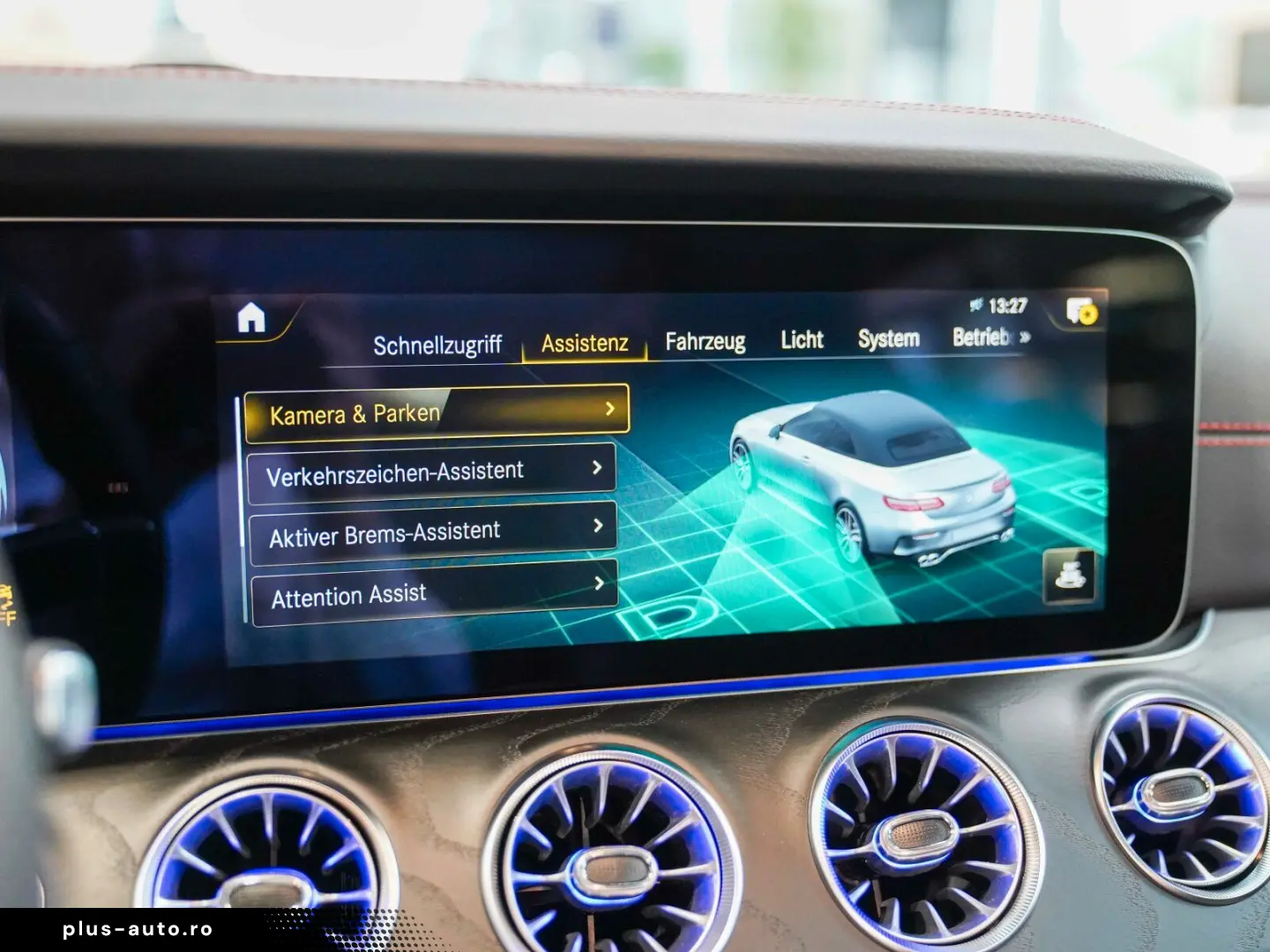 MERCEDES-BENZ E 53 AMG 4M  Cabrio Night Burmester