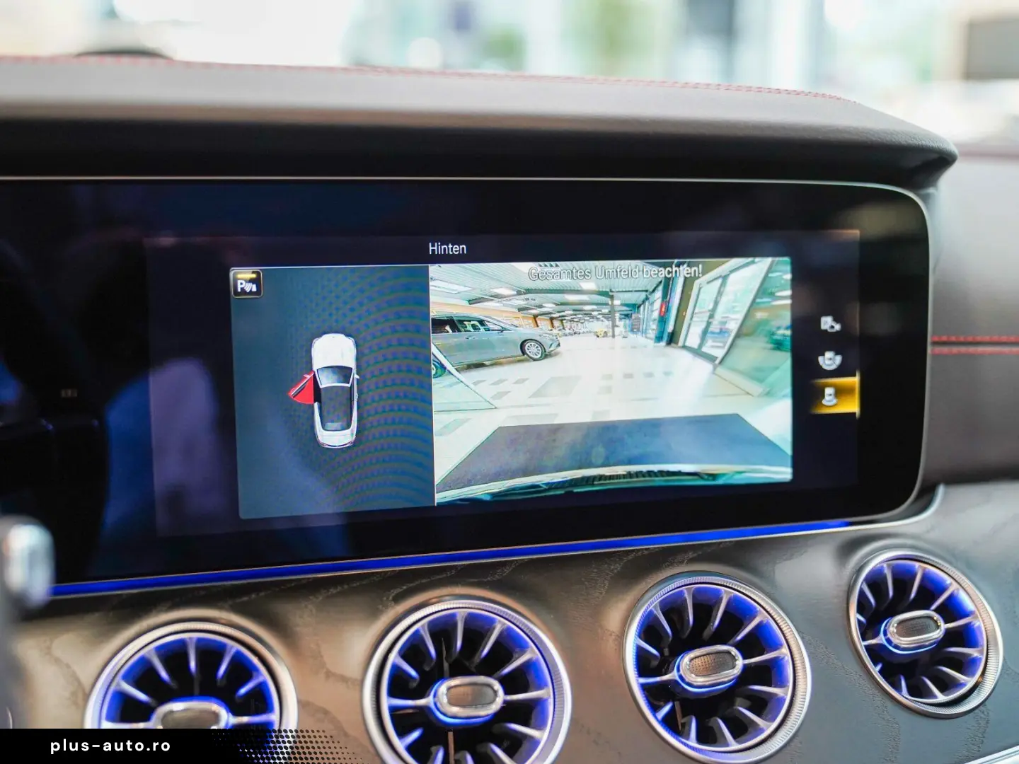 MERCEDES-BENZ E 53 AMG 4M  Cabrio Night Burmester