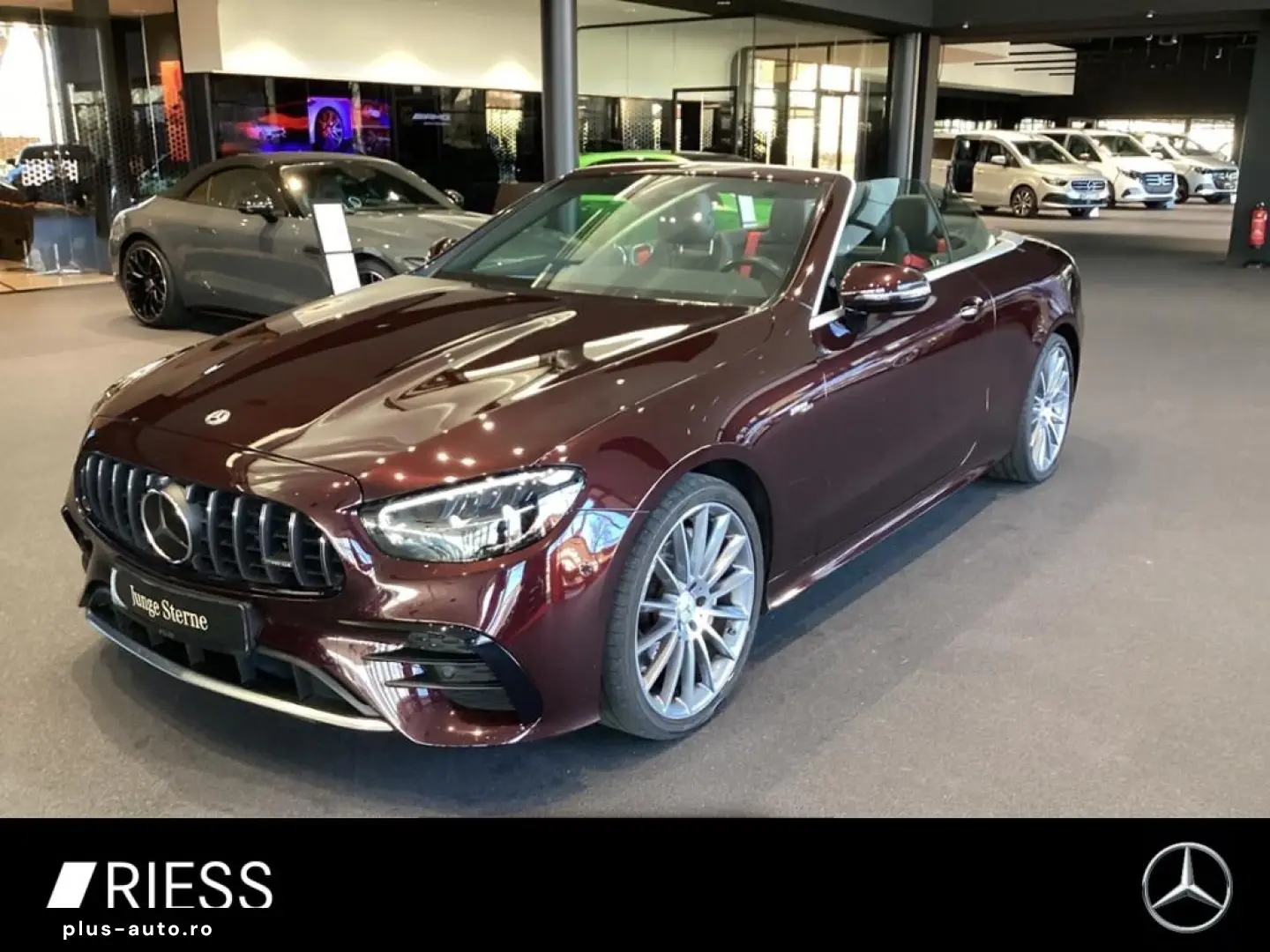 MERCEDES-BENZ E 53 AMG 4M TOP - Ausstattung