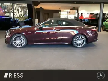 MERCEDES-BENZ E 53 AMG 4M TOP - Ausstattung