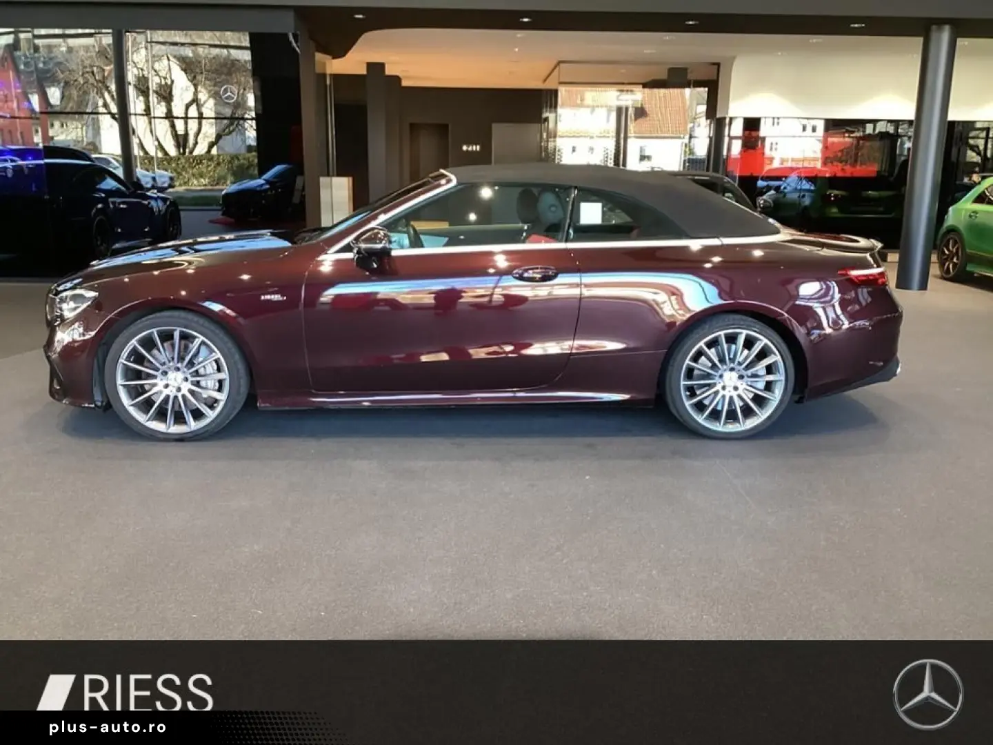 MERCEDES-BENZ E 53 AMG 4M TOP - Ausstattung