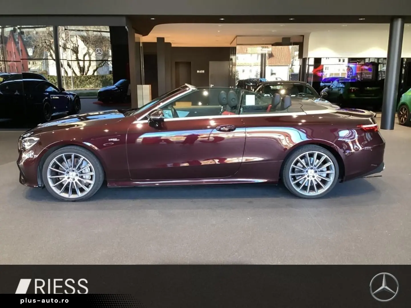 MERCEDES-BENZ E 53 AMG 4M TOP - Ausstattung