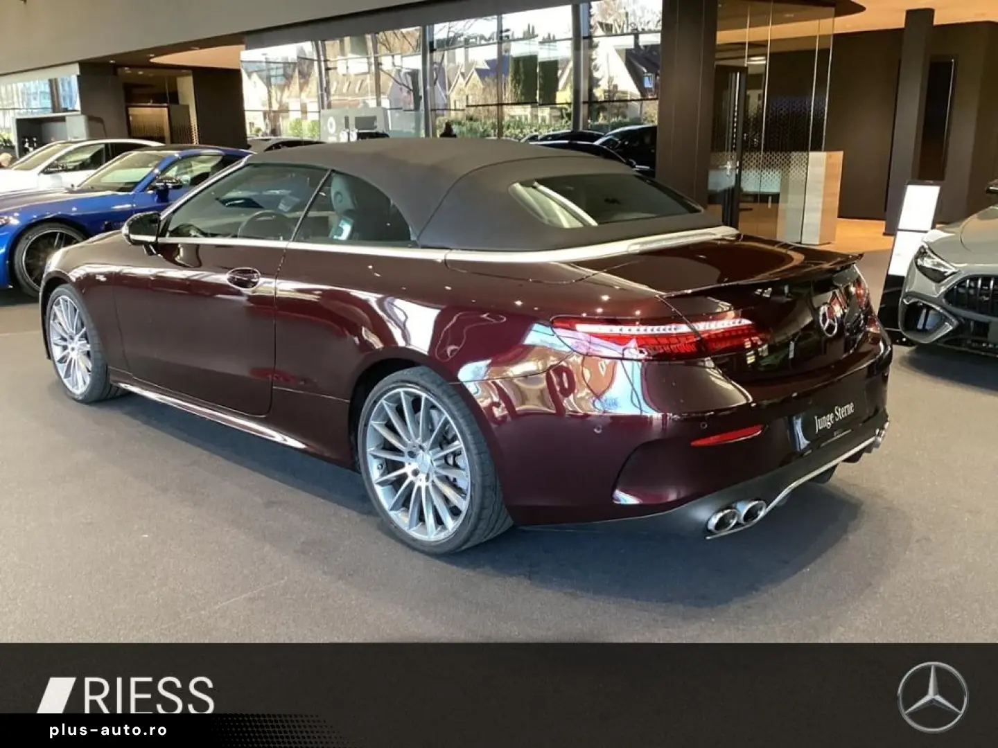 MERCEDES-BENZ E 53 AMG 4M TOP - Ausstattung