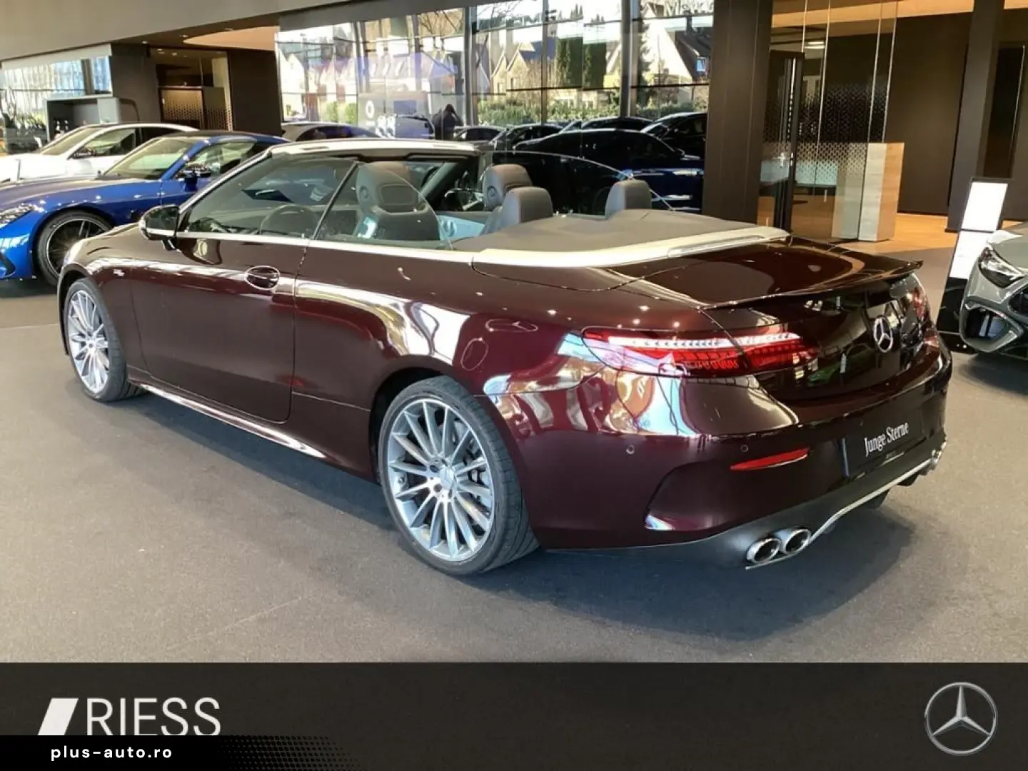 MERCEDES-BENZ E 53 AMG 4M TOP - Ausstattung