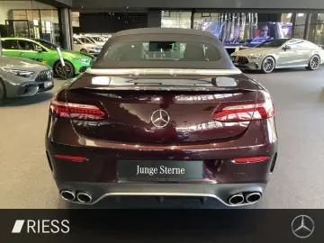 MERCEDES-BENZ E 53 AMG 4M TOP - Ausstattung