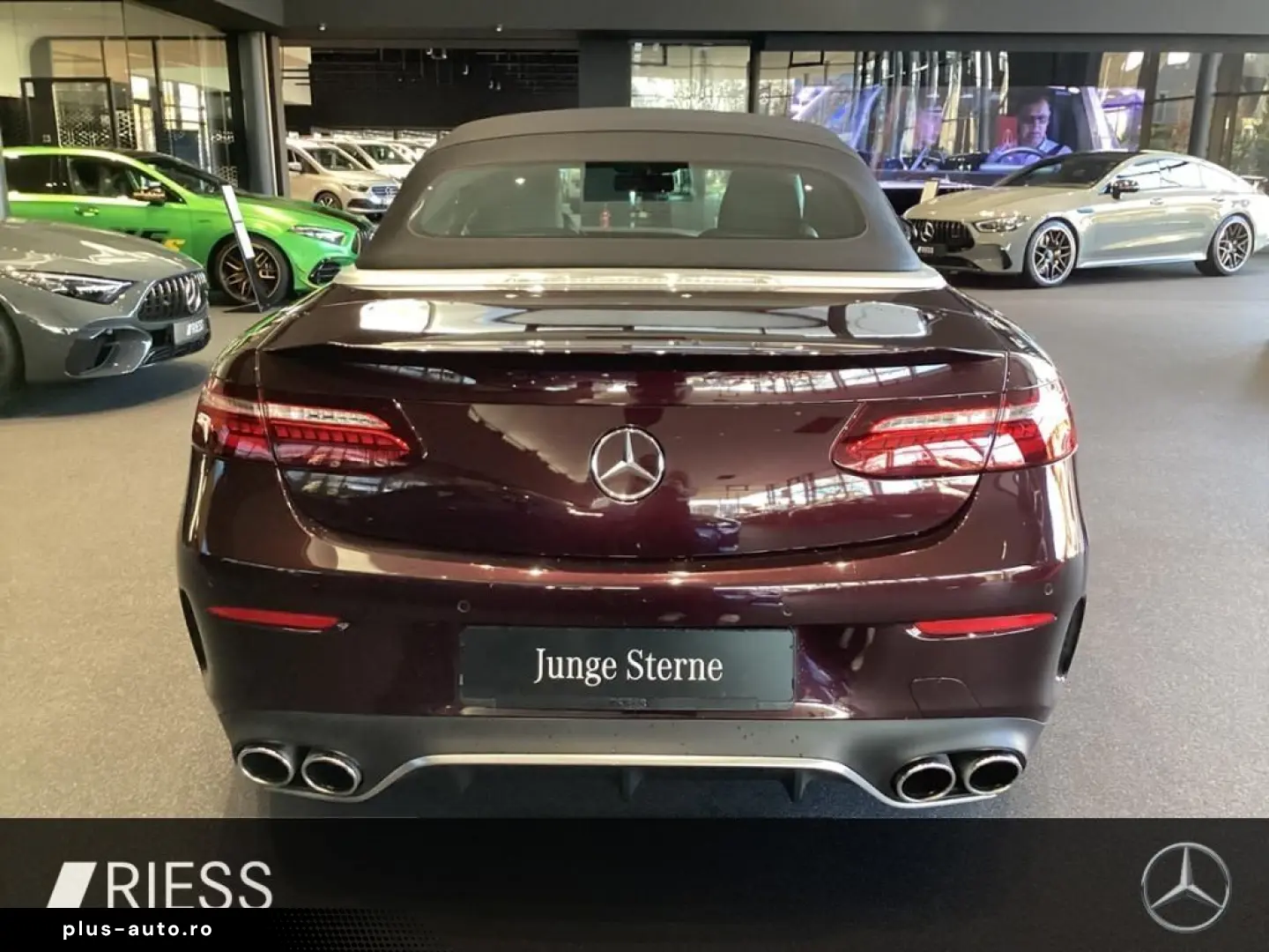 MERCEDES-BENZ E 53 AMG 4M TOP - Ausstattung