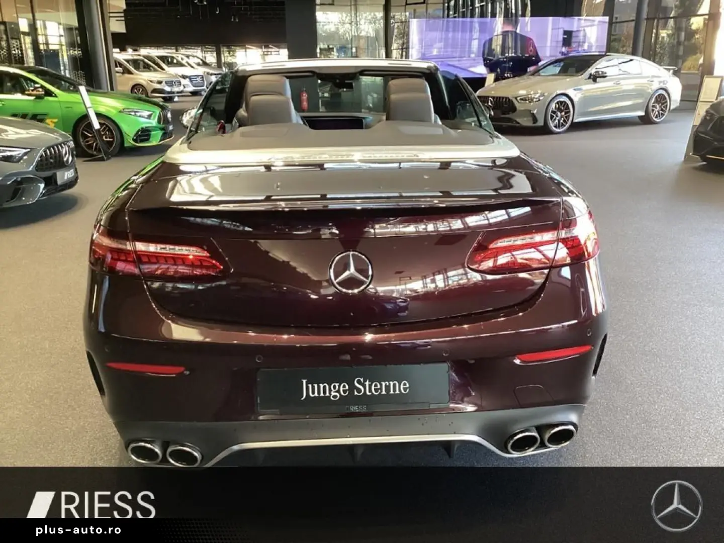 MERCEDES-BENZ E 53 AMG 4M TOP - Ausstattung