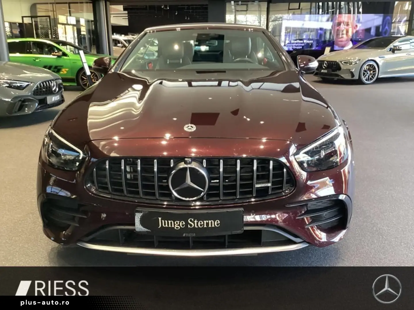 MERCEDES-BENZ E 53 AMG 4M TOP - Ausstattung