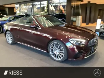 MERCEDES-BENZ E 53 AMG 4M TOP - Ausstattung