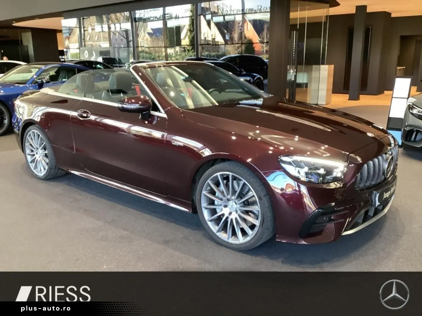 MERCEDES-BENZ E 53 AMG 4M TOP - Ausstattung