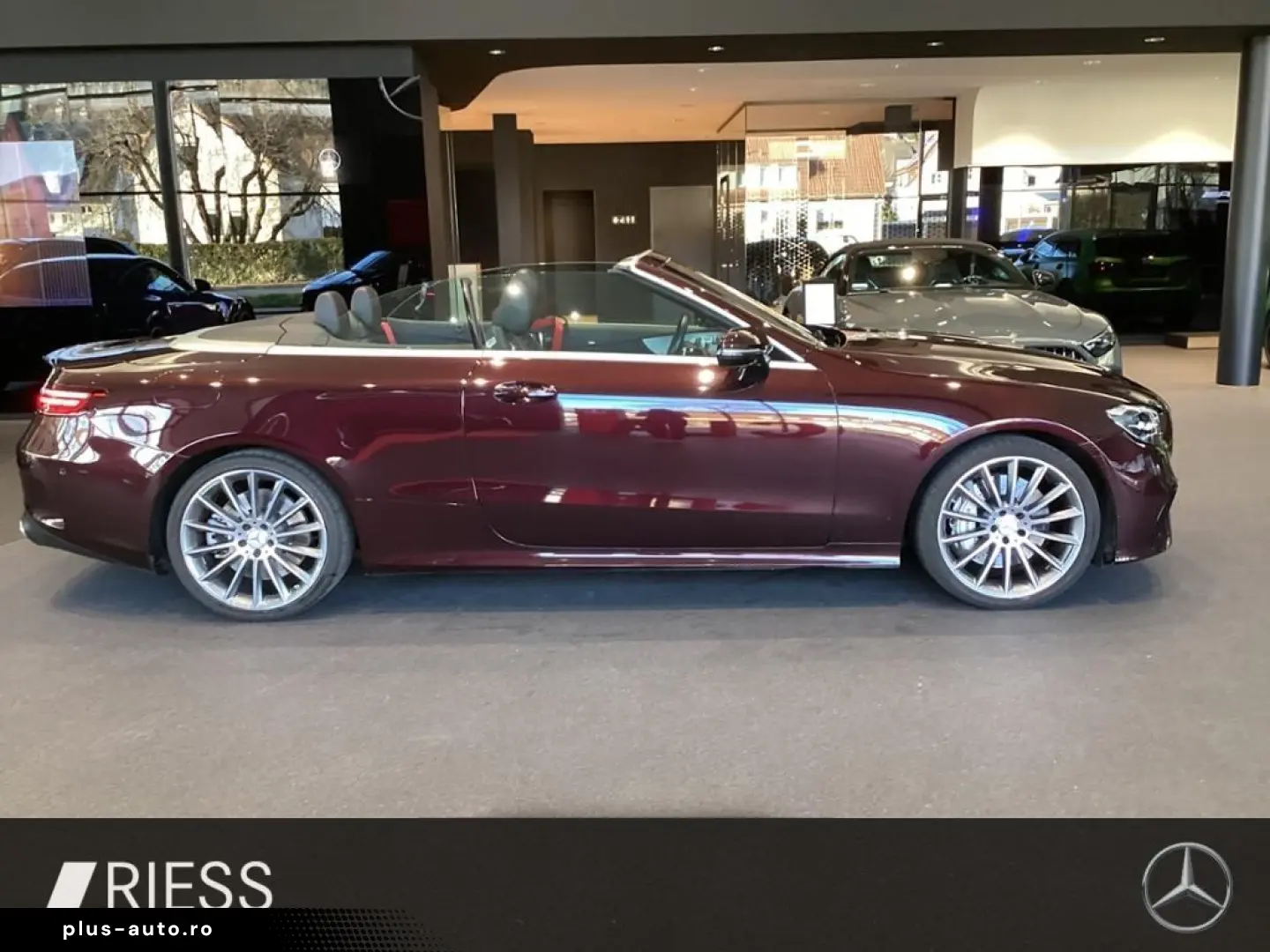 MERCEDES-BENZ E 53 AMG 4M TOP - Ausstattung